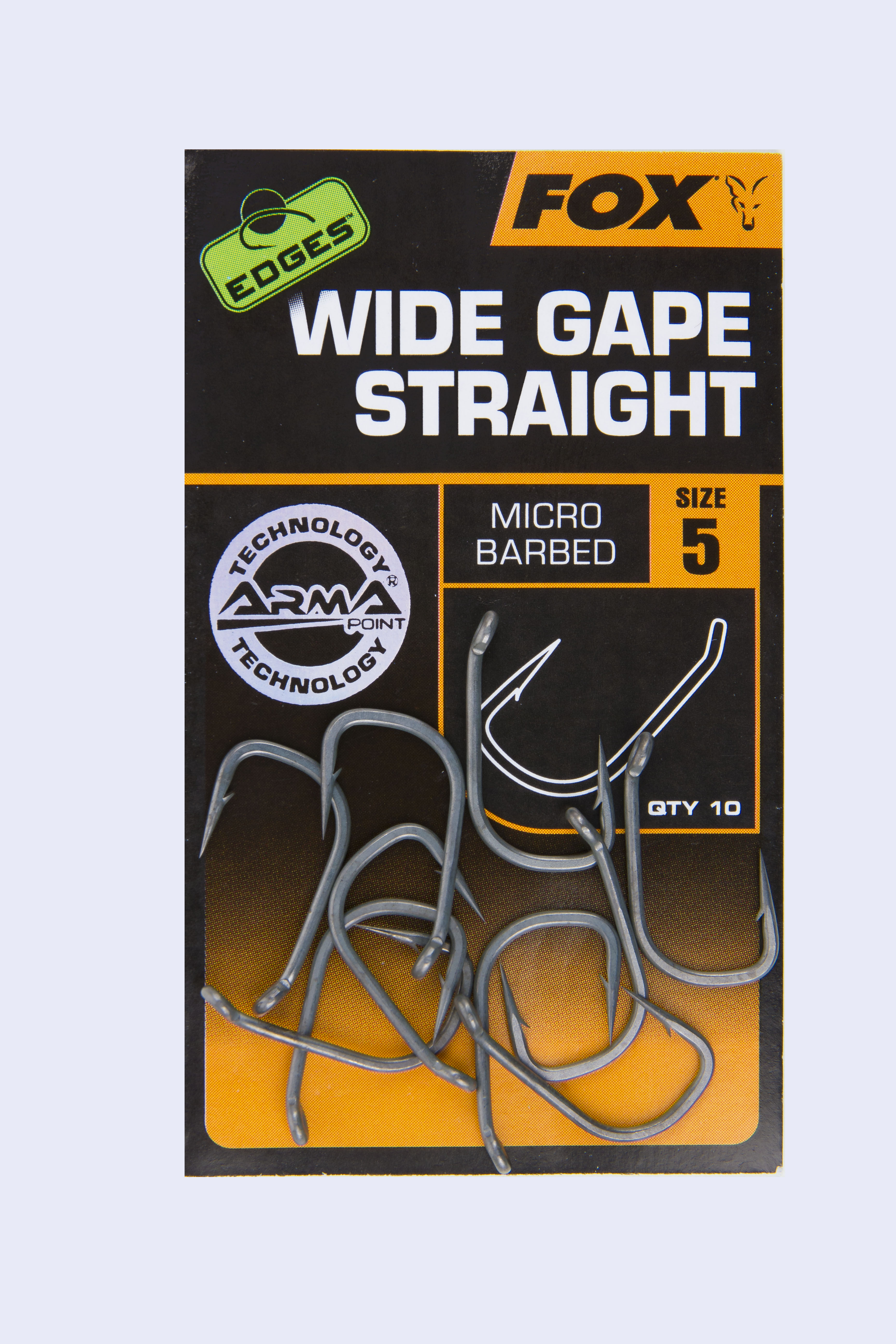 Wide Gape Straight