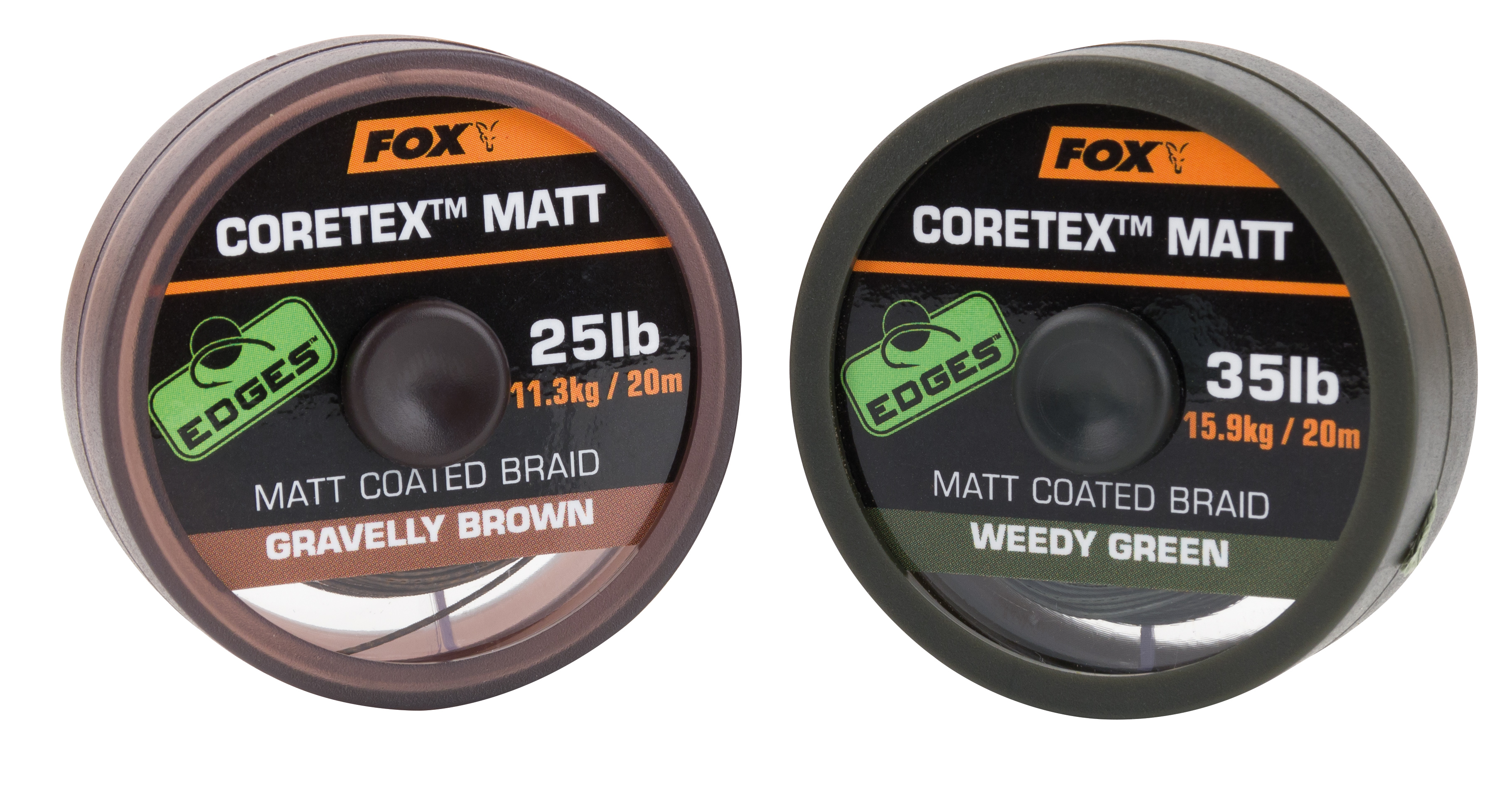 Fox ztužená šnúrka Edges Coretex Matt