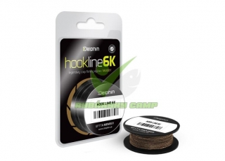 Delphin HOOKLINE 6K muddy 20m 25lbs