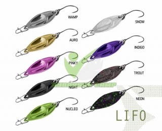 Plandavka Delphin LIFO 2.5g SNOW Hook #8