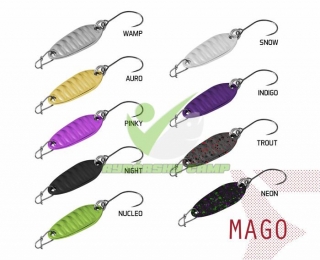  	Plandavka Delphin MAGO 2g AURO Hook #8