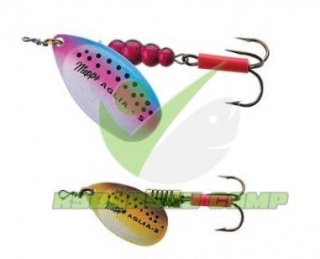 Meps Aglia micropigmets raibow vel.2  4.5g