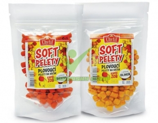 Soft pelety - plovoucí 60 g cesnak