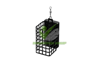 Krmítko bez olova Delphin ECO 26x26x44mm | 50g