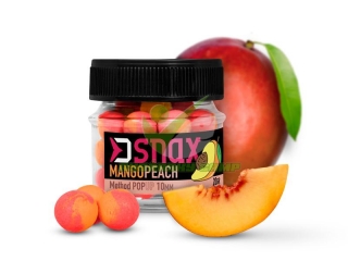 Nástraha D SNAX POP 10mm/20g | Mango-Broskyňa