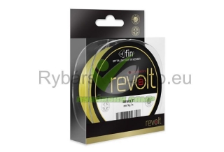 FIN Revolt 8x / fluo žltá 995m