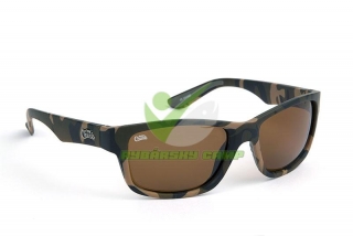 Fox Polarizačné okuliare Chunk Sunglasses Camo / Brown