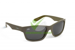 Fox Polarizačné okuliare Chunk Sunglasses Khaki / Grey