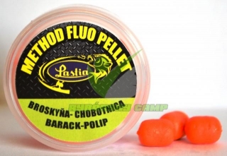 METHOD FLUO PELLET- broskyňa-chobotnica