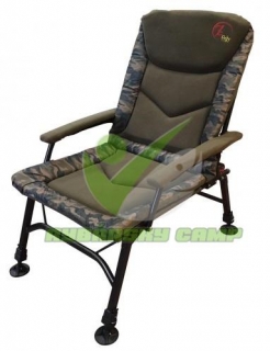 Zfish Kreslo Hurricane Camo Chair