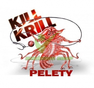 Kill krill pelety
