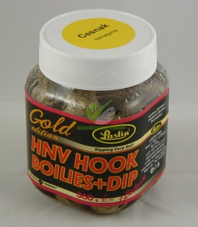HNV Gold Hook boilies v dipe 20mm 360g