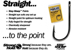 StrongHold Long Shank Hook