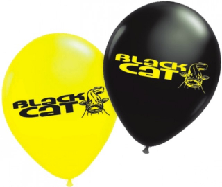 Sumčiarske označovacie balóny Black Cat