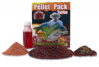 Pellet Pack Turbo - Ohnivý kapor