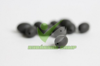 Baseline Tungsten Oval Bead for Leadcore