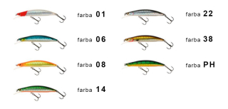 SHALLOW MINNOW floating 10cm