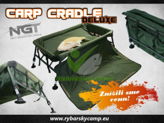 NGT Tackle NGT Podložka Carp Cradle Deluxe 115cm