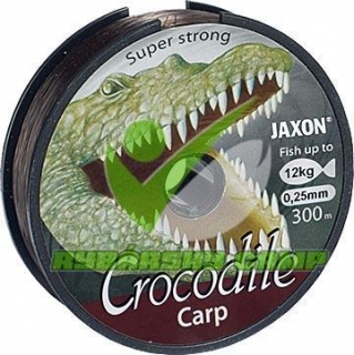 JAXON Crocodile Carp 600m 0,35mm 20kg