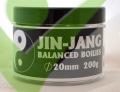 JIN JANG BALANCED boilies 20mm-Broskyňa-chobotnica