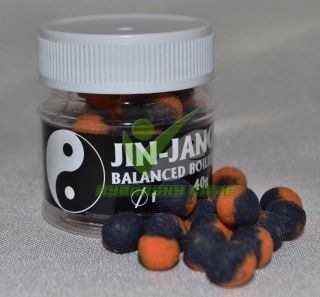 JIN -JANG BALANCED boilies 10mm Pomaranč-Čokoláda