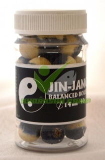 JIN -JANG BALANCED boilies 14mm-Black Cherry