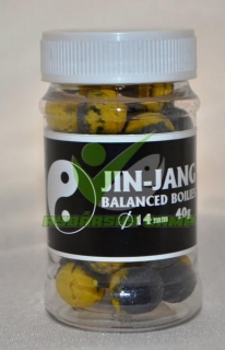 JIN -JANG BALANCED boilies 14mm-Jahoda-Scopex