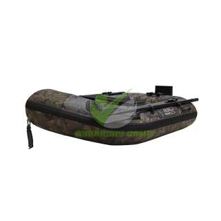 1.8m Camo Inflable Boat - Slat Floor