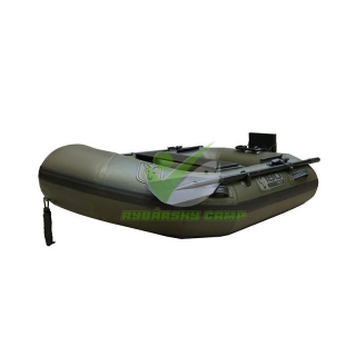 1.8m Green Inflable Boat - Slat Floor