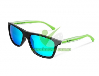 Polarizačné okuliare Delphin SG TWIST zelené sklá