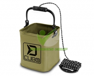 Skladacie vedro Delphin CUBO 5L + 5m