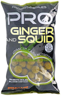 Boilies STARBAITS Probiotic Pro Ginger Squid 1kg 20mm