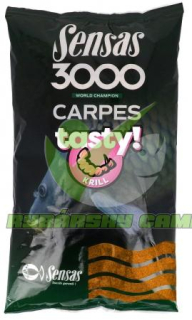Krmivo 3000 Carp Tasty Krill (kapor krill) 1kg