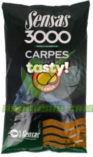 Krmivo 3000 Carp Tasty Orange (kapor pomaranč) 1kg