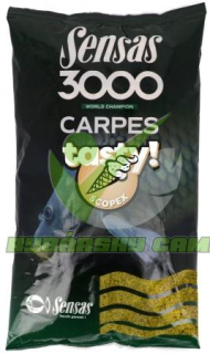 Krmivo 3000 Carp Tasty Scopex (kapor Scopex) 1kg