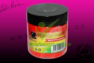 Boilie Pasta Fluoro Wild Strawberry 250g
