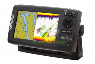 Lowrance ELITE-7 HDI s GPS 4 lúč sním. 120°/60°/55°/30°