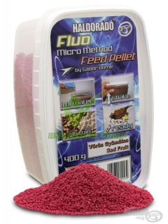 Fluo Micro Method Feed Pellet - Červené ovocie 400g