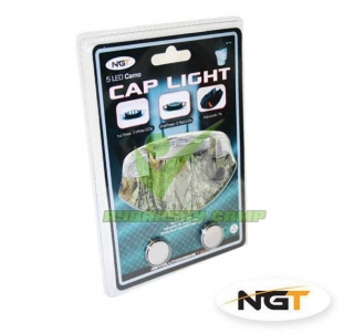 Cap Light Deluxe Camo NGT